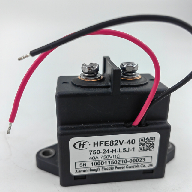 Hongfa DC-Relais HFE82V-40 Nennwert 450/750 Vdc Spule 12/24 Vdc