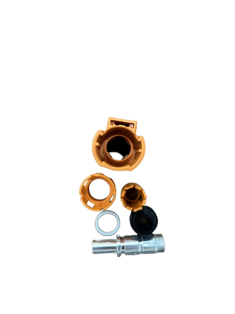 Amphenol HVC1P80 Hochspannungs-1000-VDC-Steckverbinder mit HVIL