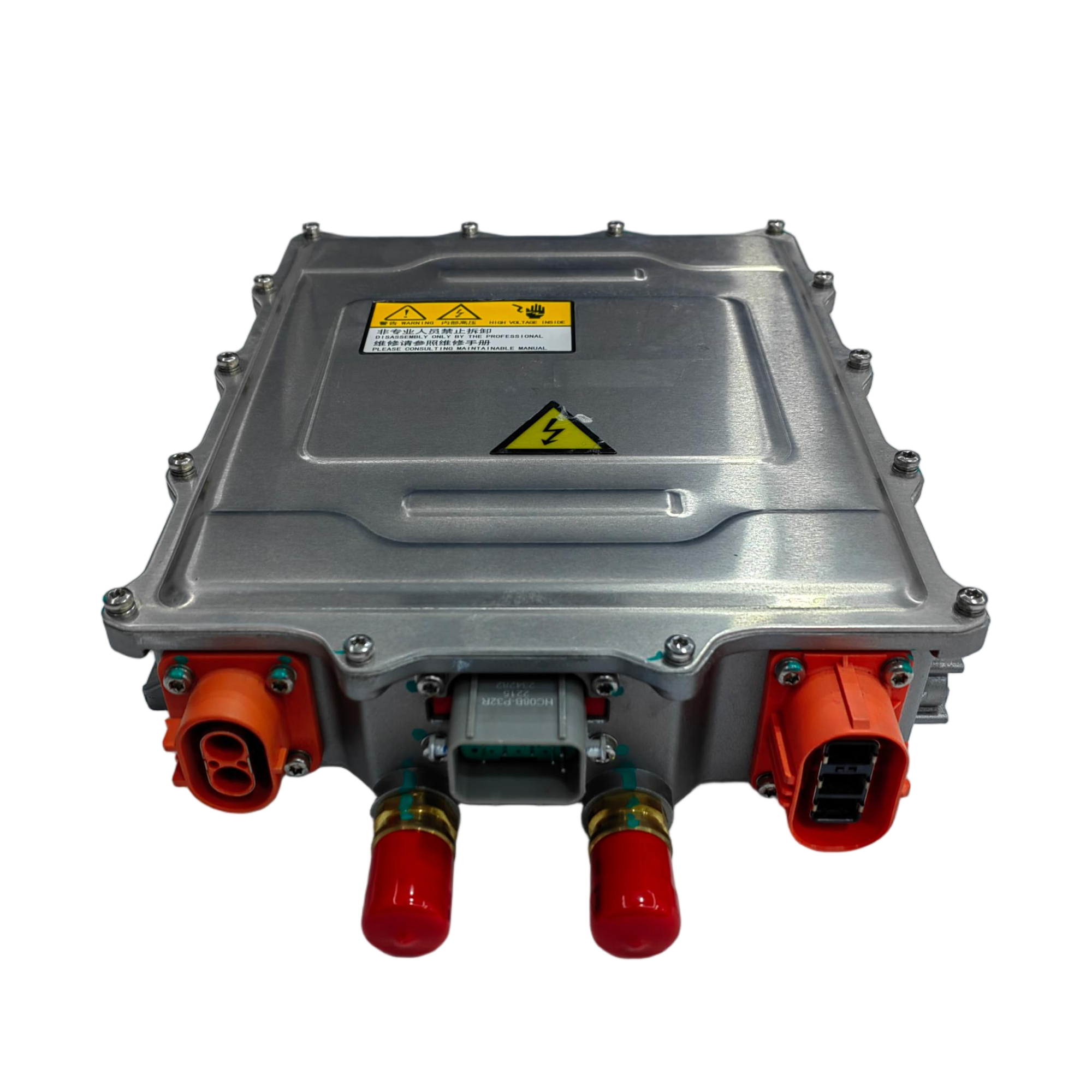 6,6 kW KL-LW-540-12 540 V 12 A On-Board-Ladegerät Flüssigkeitskühlung IP67 mit CAN-Bus/Aktivierung