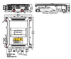 312 V 10 A 2-in-1-Kombi-Ladegerät 3,3 kW OBC + 1,5 kW 14 V DCDC 
