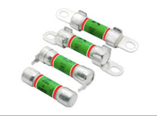 Alder AE2-Serie 500 VDC 10–50 A Hochspannungssicherung für EV HEV
