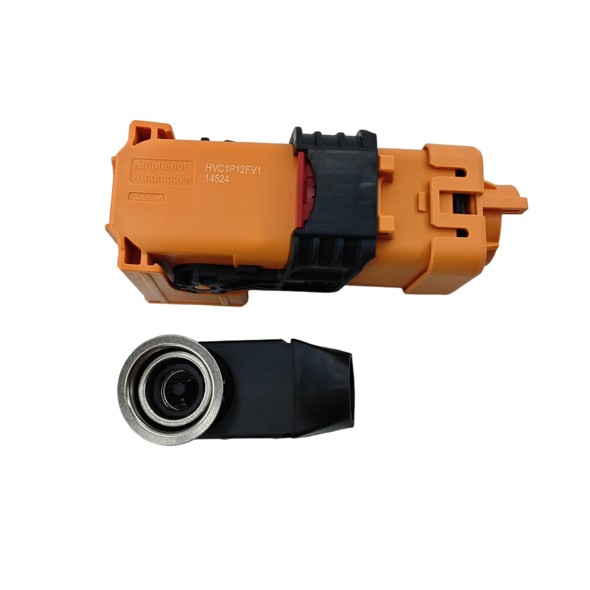 Amphenol HVC1P12 Hochspannungs-1000-VDC-Steckverbinder mit HVIL