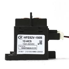 Hongfa DC-Relais HFE82V-150B/XXX-XX-HC5X Serie Schütze Spulenspannung 12/24 Vdc