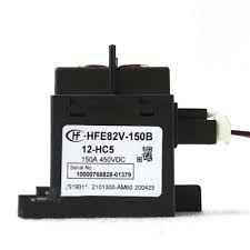 Hongfa DC-Relais HFE82V-150B/XXX-XX-HC5X Serie Schütze Spulenspannung 12/24 Vdc