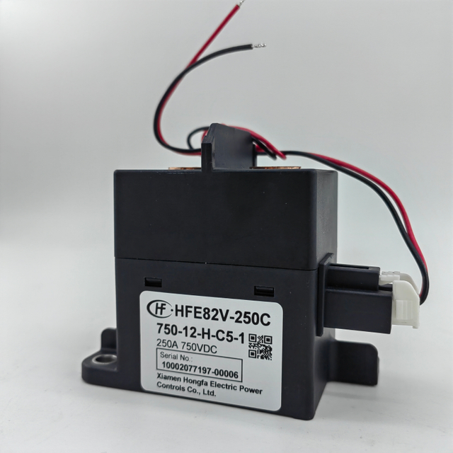 Hongfa DC-Relais HFE82V-250C/XXX-XX-H-X5X-1 Serie Schütze Spulenspannung 12/24 Vdc