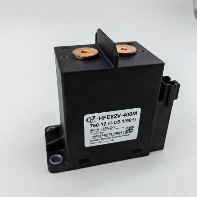 Hongfa DC-Relais HFE82V-400M Serie Schütz Lastspannung 450 V/750 V Spulenspannung 12 Vdc