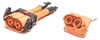 Amphenol HVC2P10 Hochspannungs-1000-VDC-Steckverbinder mit HVIL