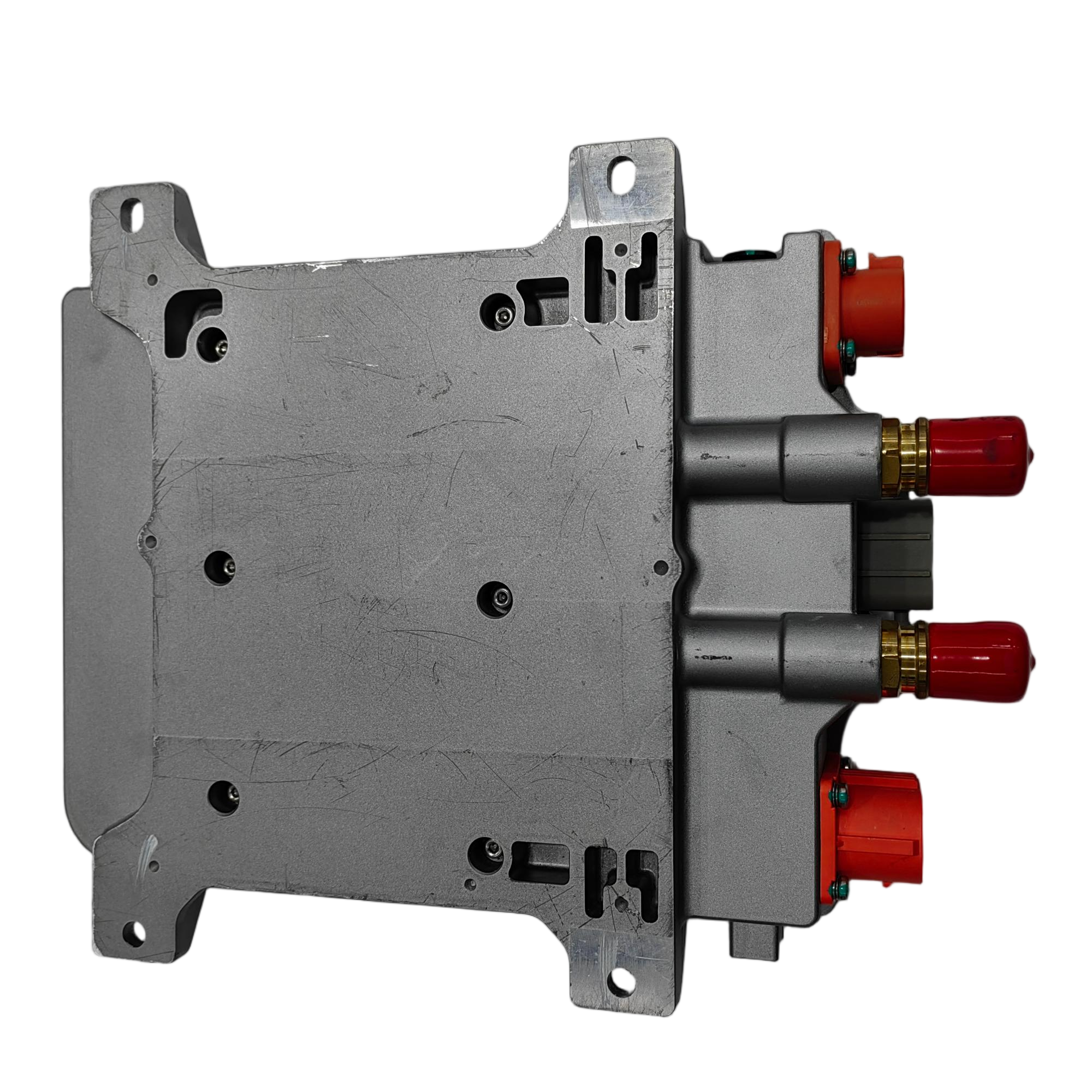 6,6 kW KL-LW-540-12 540 V 12 A On-Board-Ladegerät Flüssigkeitskühlung IP67 mit CAN-Bus/Aktivierung