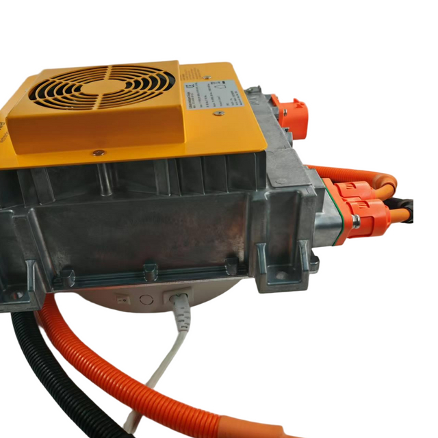 10 kW KL610-96-80 96 V 80 A On-Board-Ladegerät Luft-/Flüssigkeitskühlung IP67 mit CAN-Bus/Aktivierung