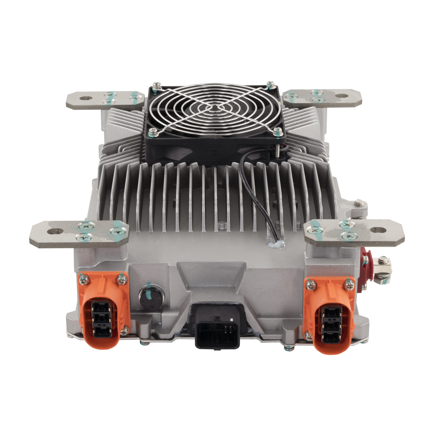 6,6 kW KL-LF-540-12 540 V 12 A On-Board-Ladegerät Luftkühlung IP67 mit CAN-Bus/Aktivierung
