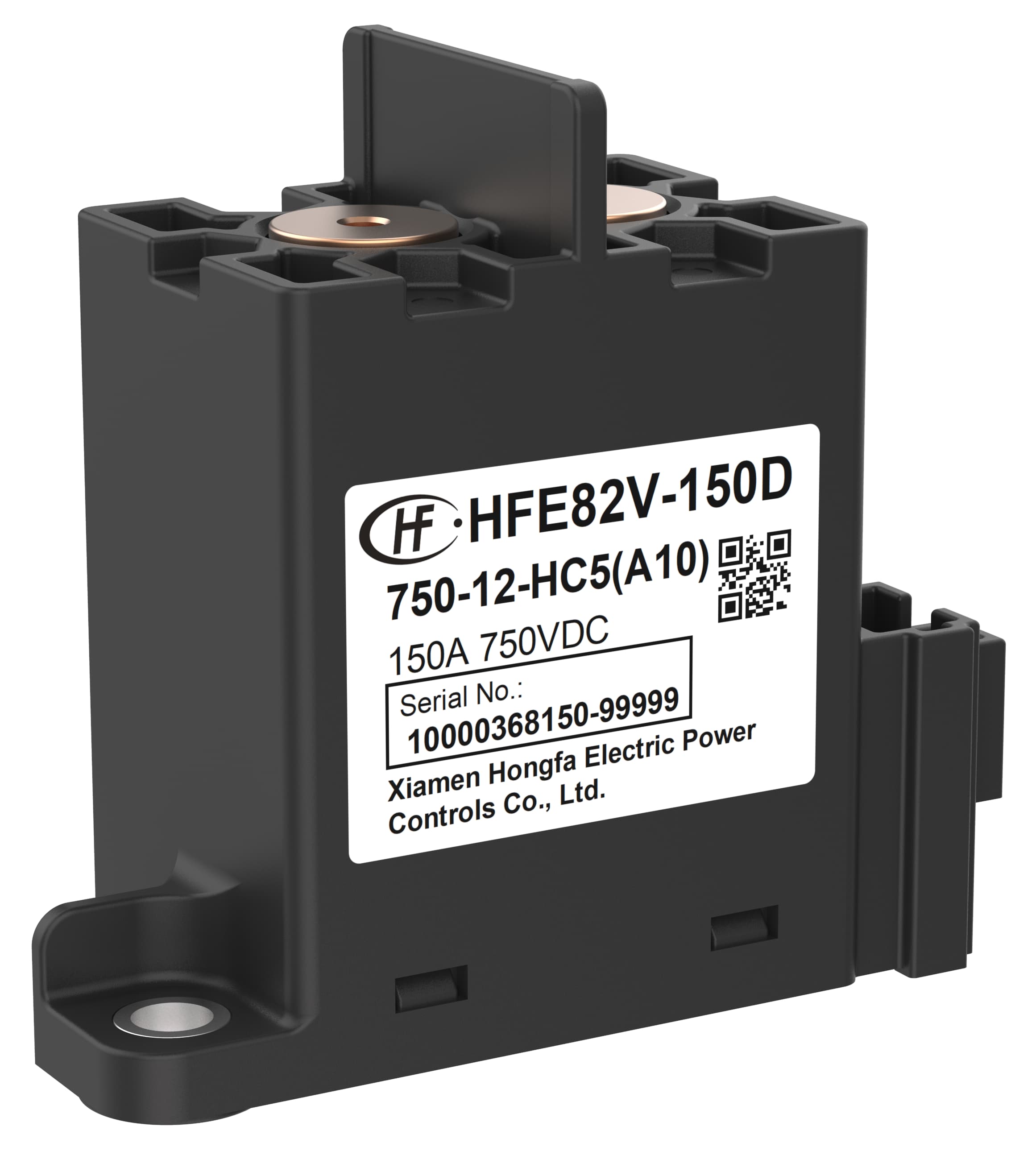Hongfa DC-Relais HFE82V-150B/XXX-XX-HC5X Serie Schütze Spulenspannung 12/24 Vdc