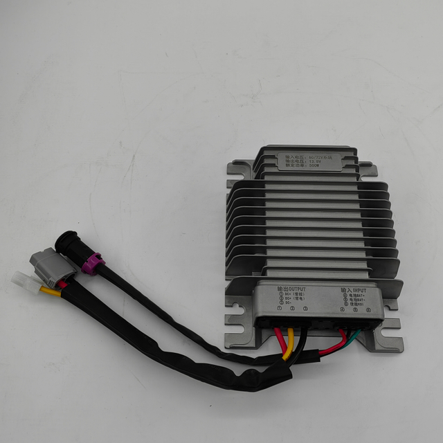 500W DCDC-Wandler KL05-9612 96V auf 13,8V 36A
