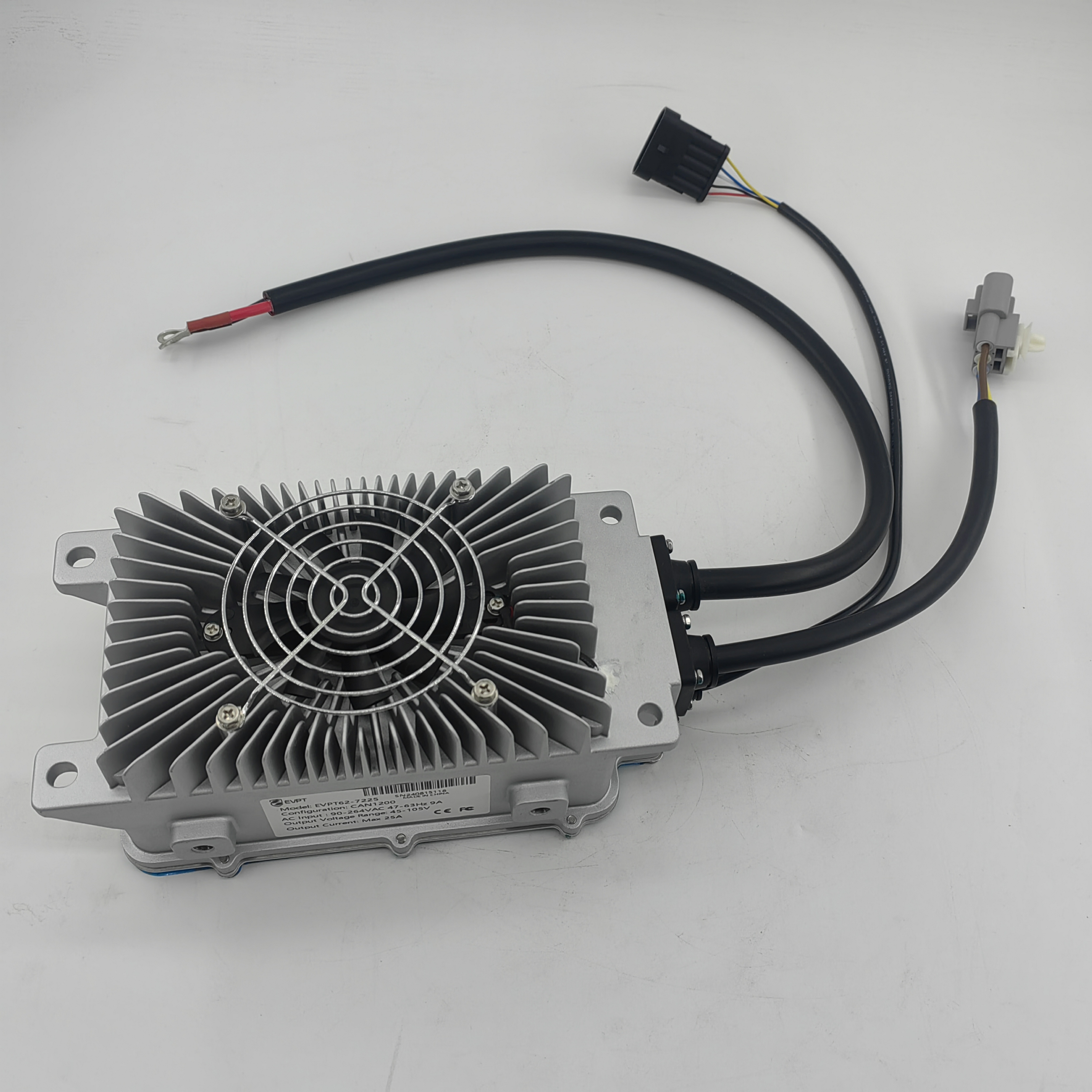 On-Board-Ladegerät OBC 2 kW, optional, tragbar, Nennleistung 48 V, 72 V, 108 V, 144 V, 320 V, CANBUS-Steuerung oder Aktivierung der Verkabelung