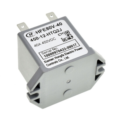 Hongfa DC-Relaisschütze der Serie HFE80V-40