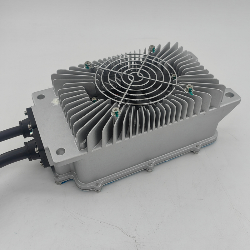On-Board-Ladegerät OBC 2 kW, optional, tragbar, Nennleistung 48 V, 72 V, 108 V, 144 V, 320 V, CANBUS-Steuerung oder Aktivierung der Verkabelung