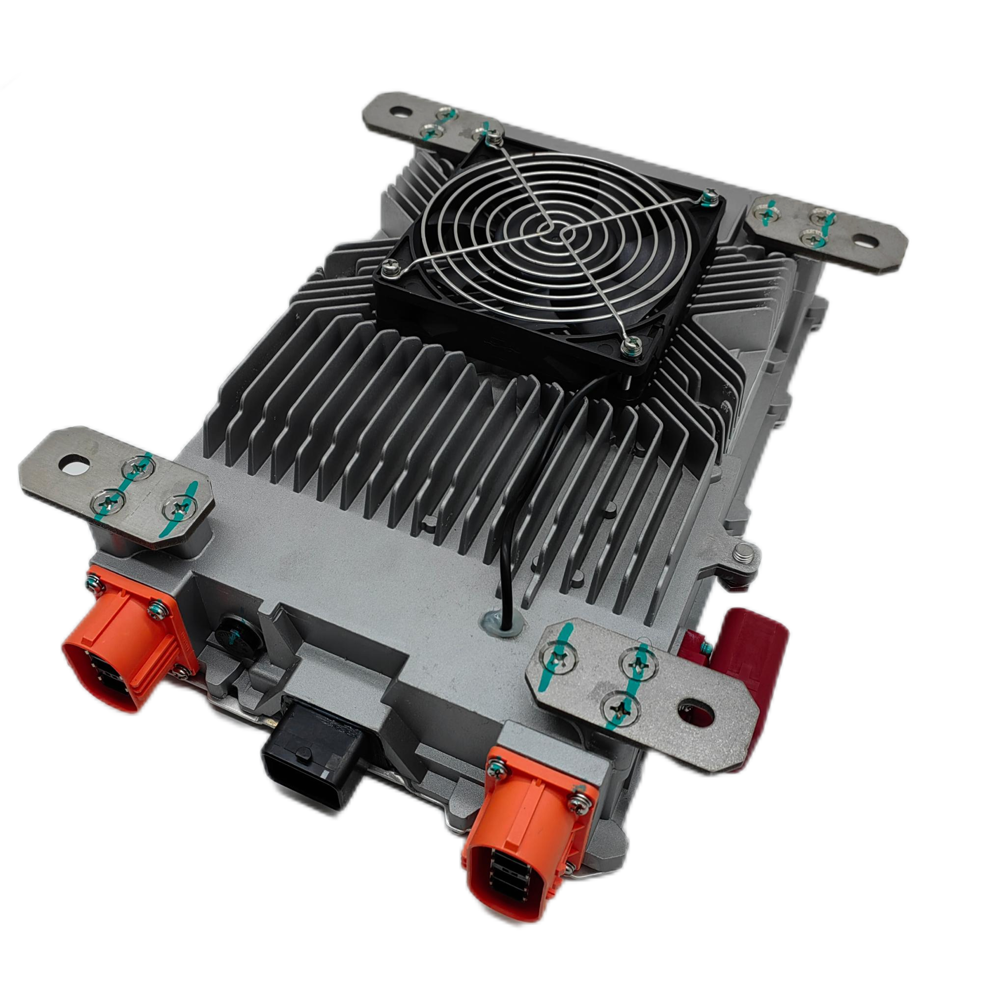 Kombi-OBC-Einheit 6,6 kW + 2 kW 2in1 144V46A OBC 14V143A DCDC-Flüssigkeitskühlung