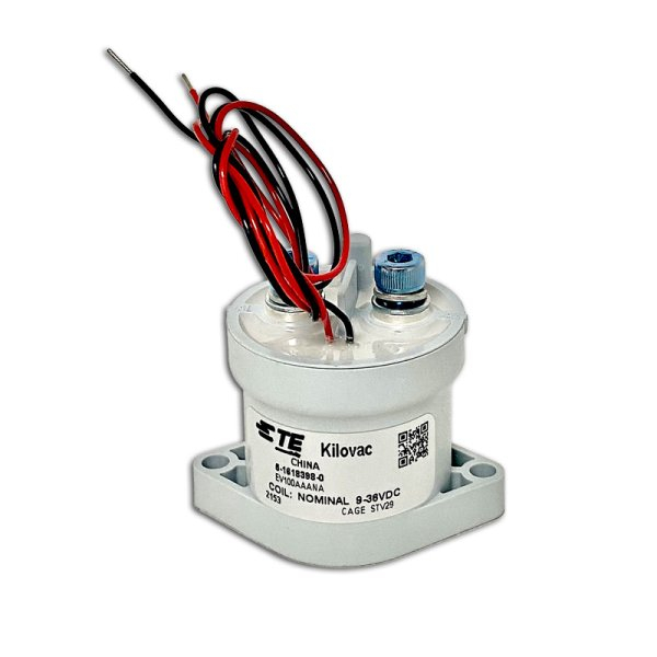 TE DC-Schütze EV100-Serie 600 Vdc 100 A 9–36 Vdc