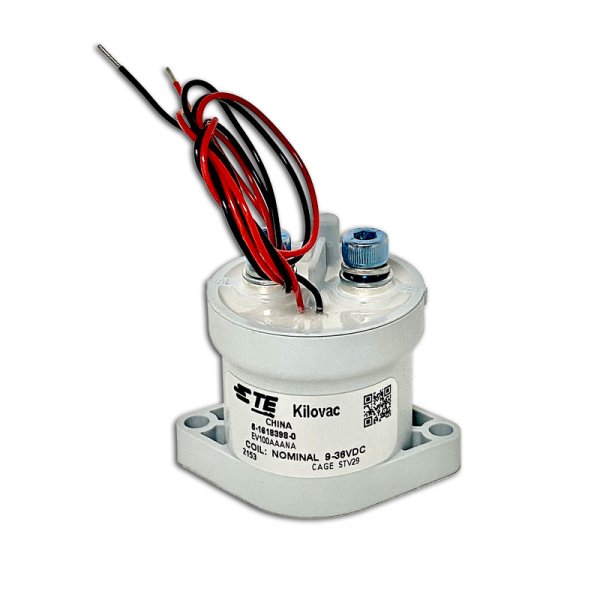 TE DC-Schütze EV100-Serie 600 Vdc 100 A 9–36 Vdc