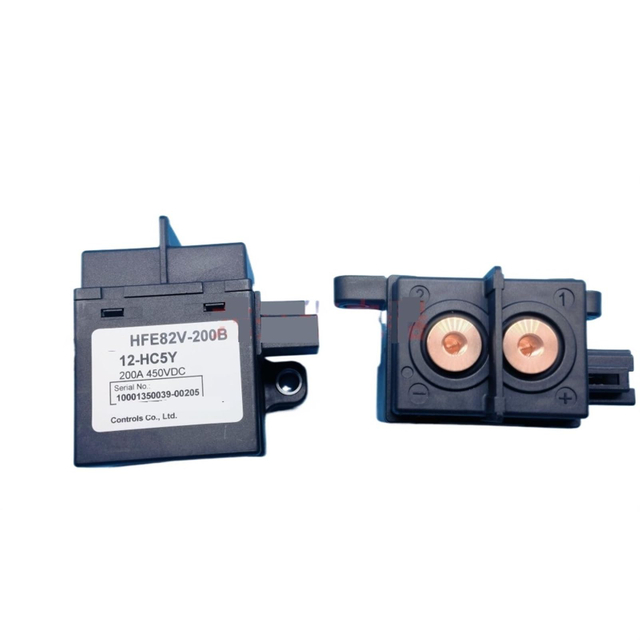 Hongfa DC-Relais HFE82V-200B/XXX-XX-HC5X Serie Schütze Spulenspannung 12/24 Vdc