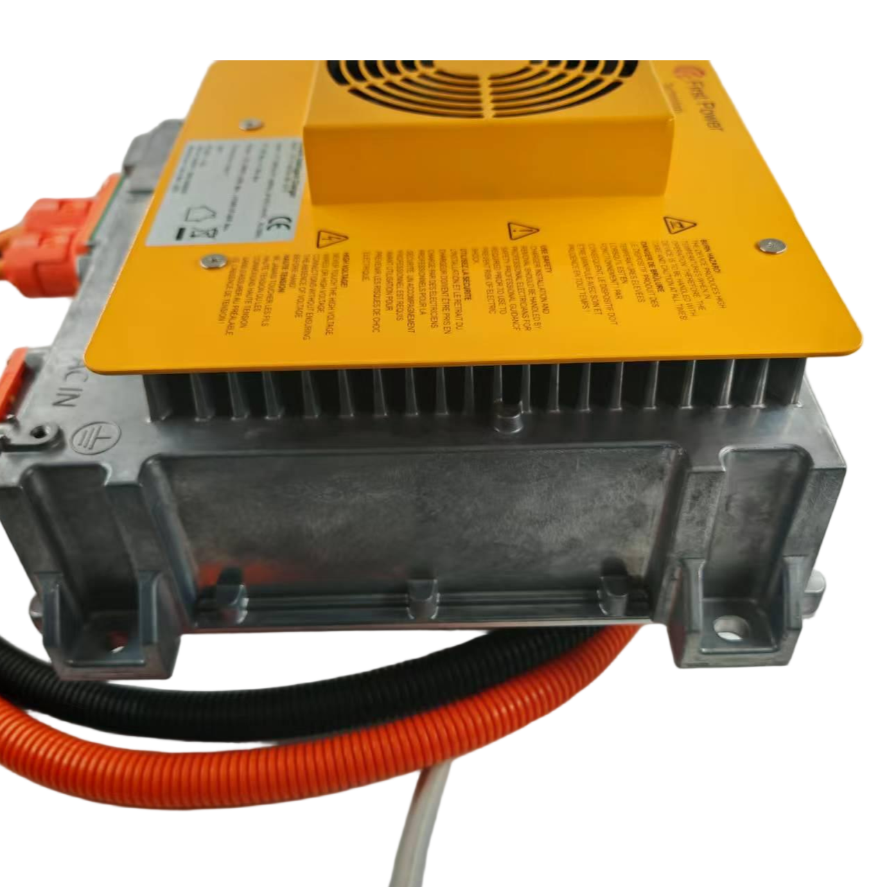 10 kW KL610-48-150 48 V 150 A On-Board-Ladegerät Luft-/Flüssigkeitskühlung IP67 mit CAN-Bus/Aktivierung