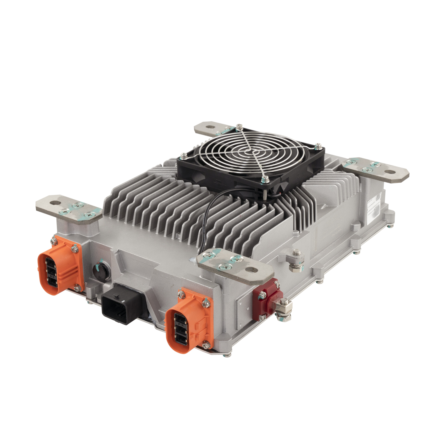 6,6 kW KL-LF-540-12 540 V 12 A On-Board-Ladegerät Luftkühlung IP67 mit CAN-Bus/Aktivierung