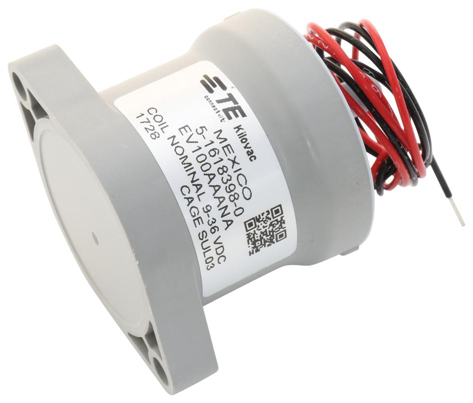 TE DC-Schütze EV100-Serie 600 Vdc 100 A 9–36 Vdc