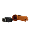 Amphenol HVC1P12 Hochspannungs-1000-VDC-Steckverbinder mit HVIL