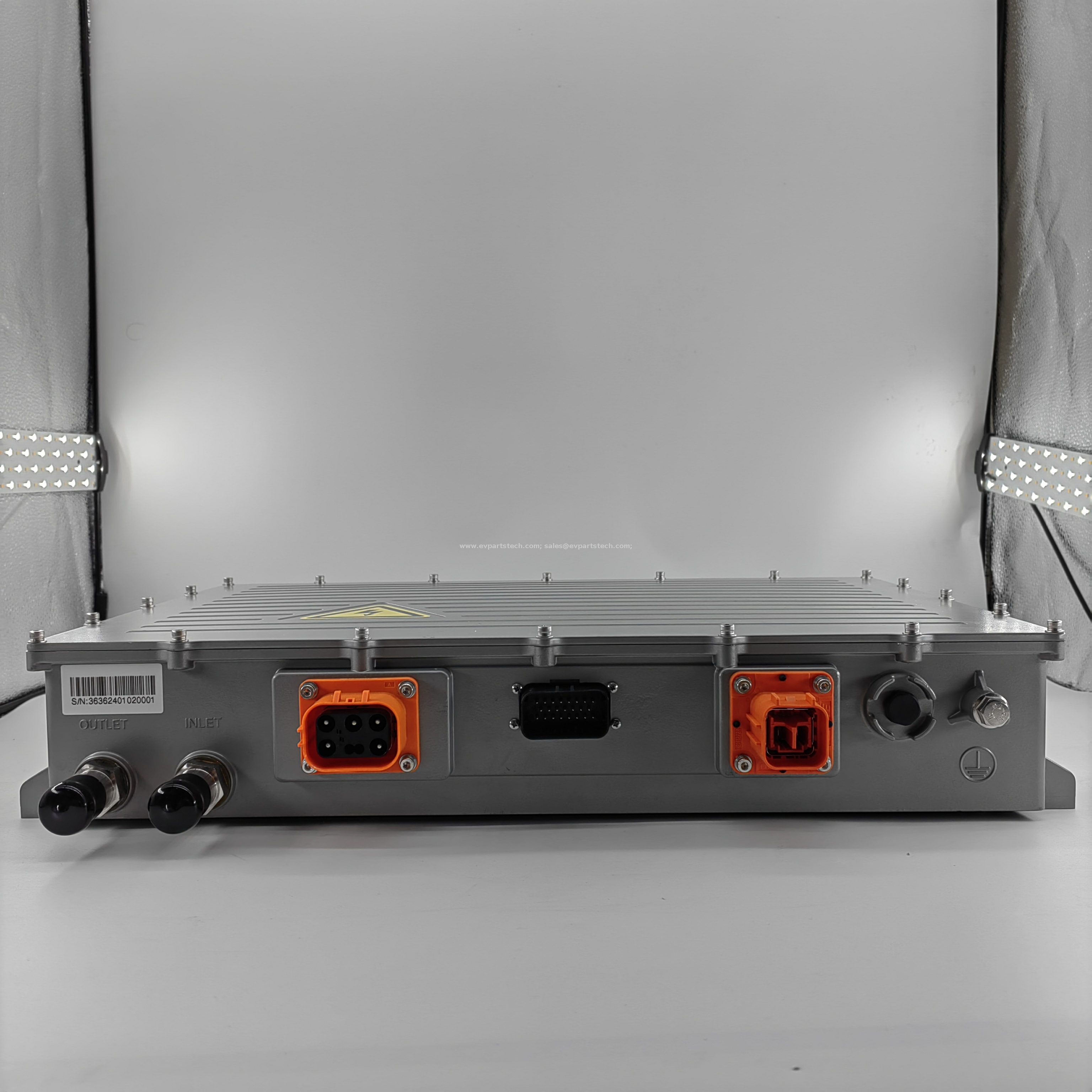 20 kW KL620-540-36 540 V 36 A Hochleistungs-Schnellladegerät OBC für Elektrofahrzeuge