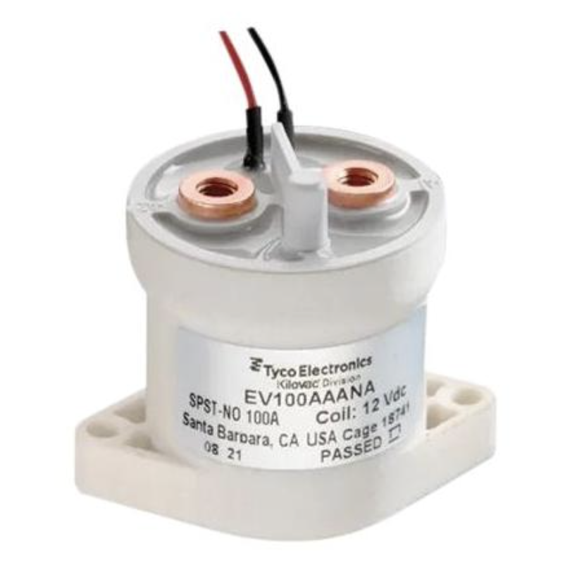 TE DC-Schütze EV100-Serie 600 Vdc 100 A 9–36 Vdc