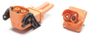 Amphenol HVC2P10 Hochspannungs-1000-VDC-Steckverbinder mit HVIL