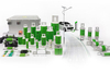 Alder AE2-Serie 500 VDC 10–50 A Hochspannungssicherung für EV HEV